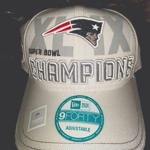 New England Patriots super bowl champions hat new with without tags